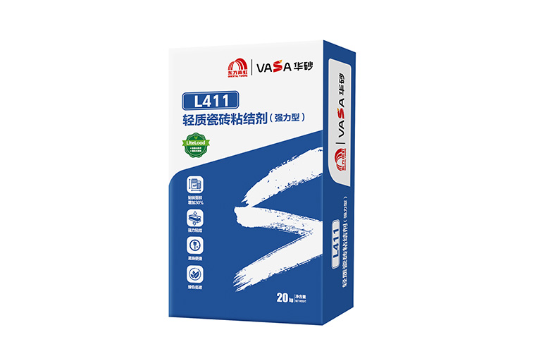 东方雨虹砂粉科技集团 华砂L411轻质瓷砖粘结剂（强力型）